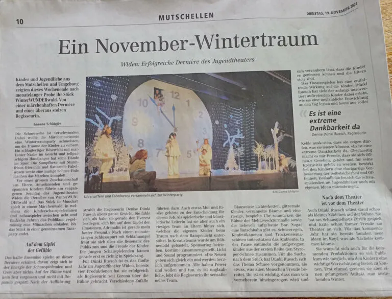 WinterWUNDERwerwald